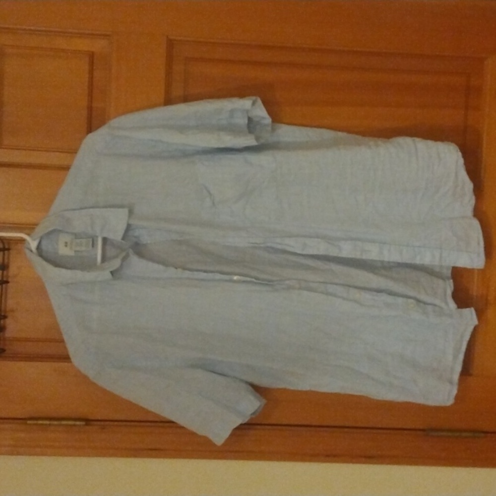 Men's H&M light blue button up